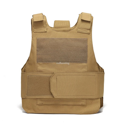 Tactical Vest Outdoor Adjustable Airsoft Paintball Vest Combat Training Protective Costume Molle Clothing for Men Women