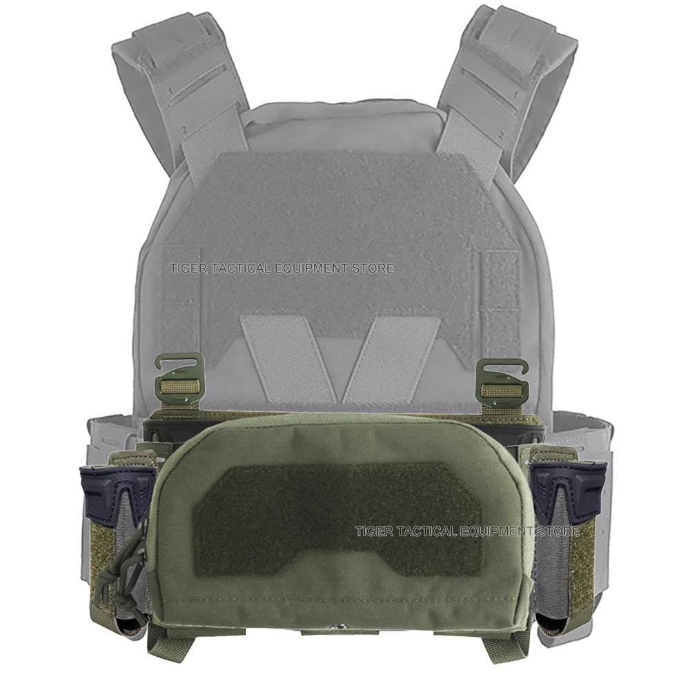 Tactical Multi-caliber Mag Pouch Placard 2nd Layer Admin Pouch Set MOLLE Quick Pull Airsoft Hunting Plate Carrier Front Panel