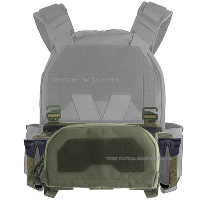 Tactical Multi-caliber Mag Pouch Placard 2nd Layer Admin Pouch Set MOLLE Quick Pull Airsoft Hunting Plate Carrier Front Panel