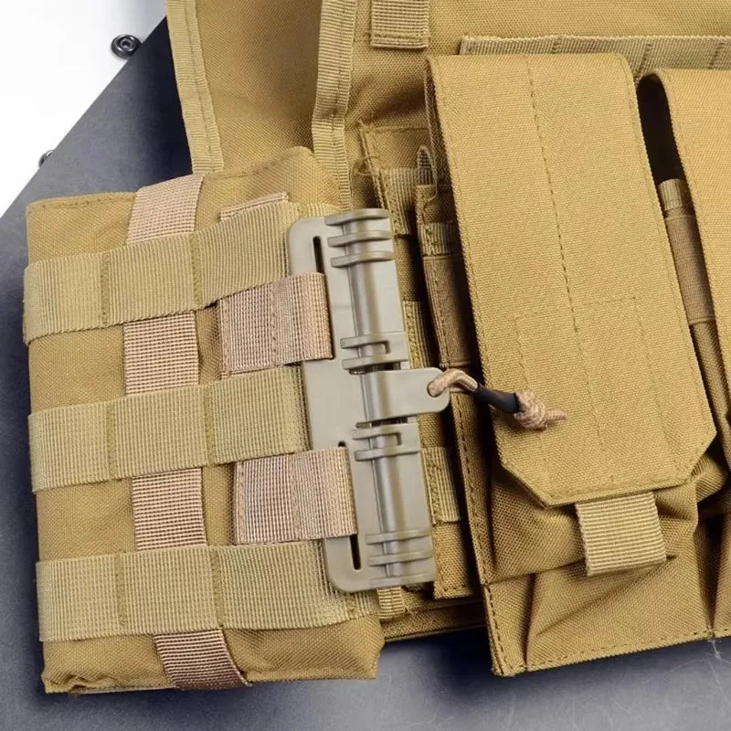 Outdoor Camping Vest Accessories Quick Release Vest Buckle Kit Durable Quick Release System Kit for JPC CPC NCP XPC 6094 420