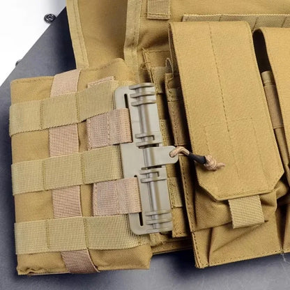 Outdoor Camping Vest Accessories Quick Release Vest Buckle Kit Durable Quick Release System Kit for JPC CPC NCP XPC 6094 420