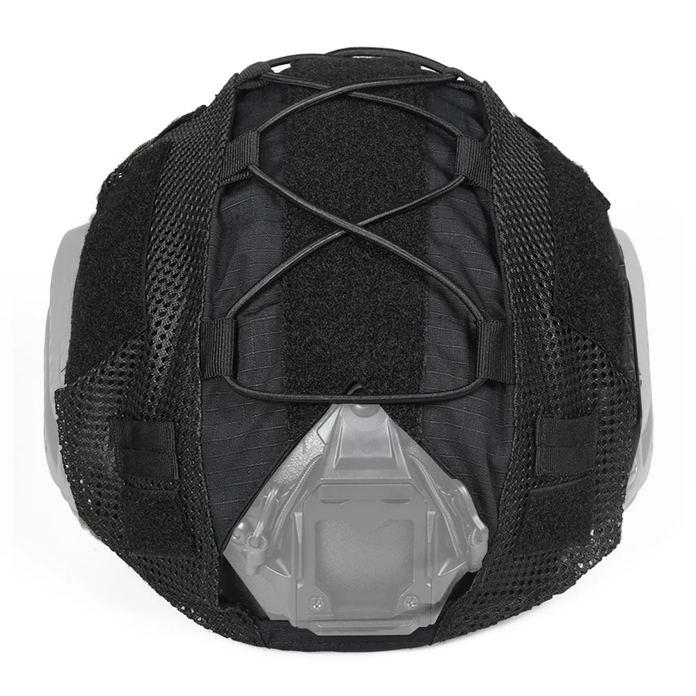 Camouflage Helmet Cover For Ops-Core PJ/BJ/MH Fast Helmet Cover Tactical Militar Hunting CS Wargame Outdoor Sport