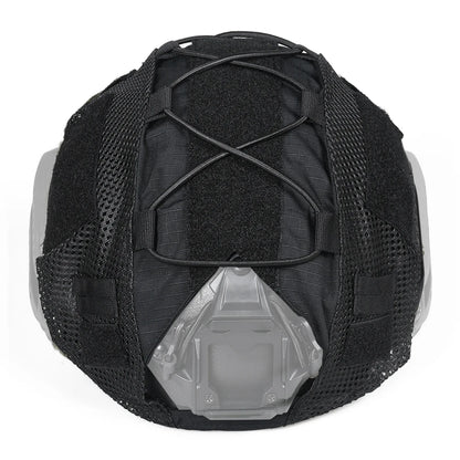 Camouflage Helmet Cover For Ops-Core PJ/BJ/MH Fast Helmet Cover Tactical Militar Hunting CS Wargame Outdoor Sport