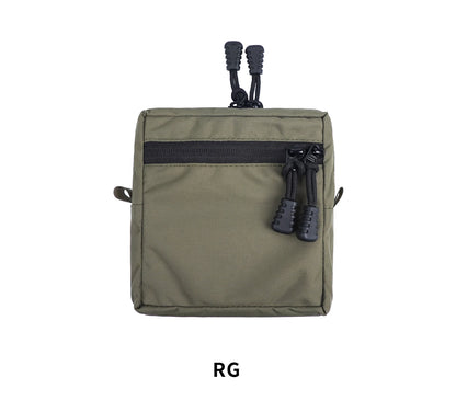 Gp Pouch General Purpose Admin Pouches Small Utility EDC Pouch Bag for Tactical Belt and Molle Vest as Expanded Storage Bag