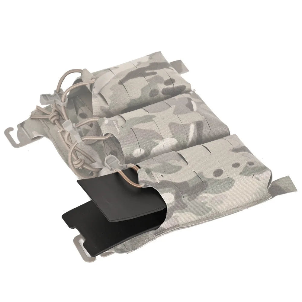 Tactical MAG Insert with Hook&Loop 9mm/5.56/7.62 Hunting Airsoft Magazine Pouch Mag Insert .40/.45/45ACP Pistol Magazine Gear