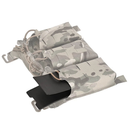 Tactical MAG Insert with Hook&Loop 9mm/5.56/7.62 Hunting Airsoft Magazine Pouch Mag Insert .40/.45/45ACP Pistol Magazine Gear
