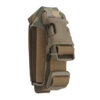 Tactical Compact Grenade Pouch for M67 MOLLE Combat Single Magazine Bag Elastic Hunting Airsoft Training Gear Frag Pouches