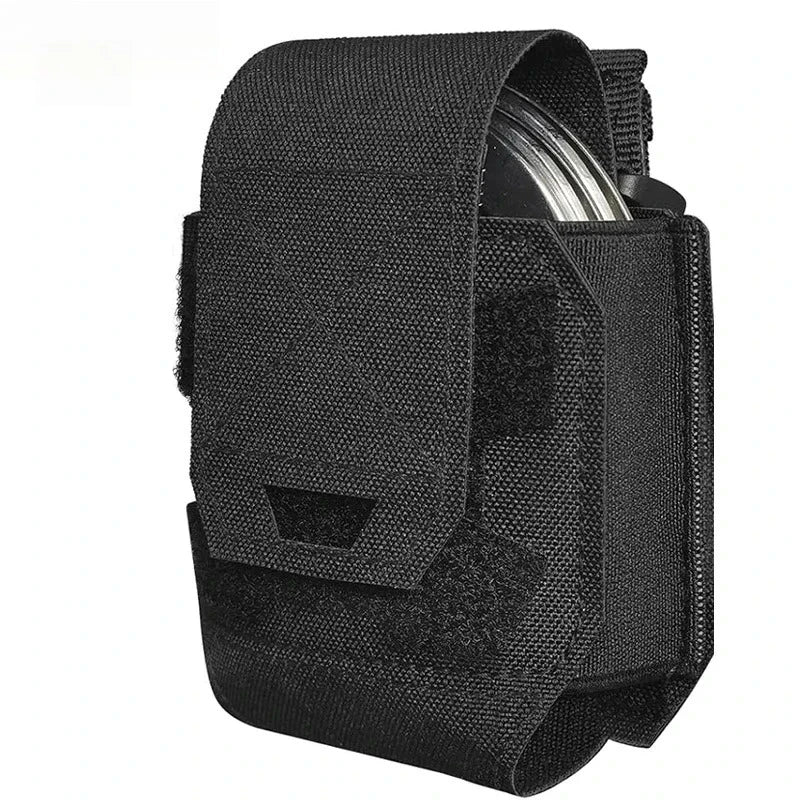 Quick Release Handcuffs Pouch Case Molle Shackles Holder Standard Universal Holster Plastic Clip External Waist Support Belt