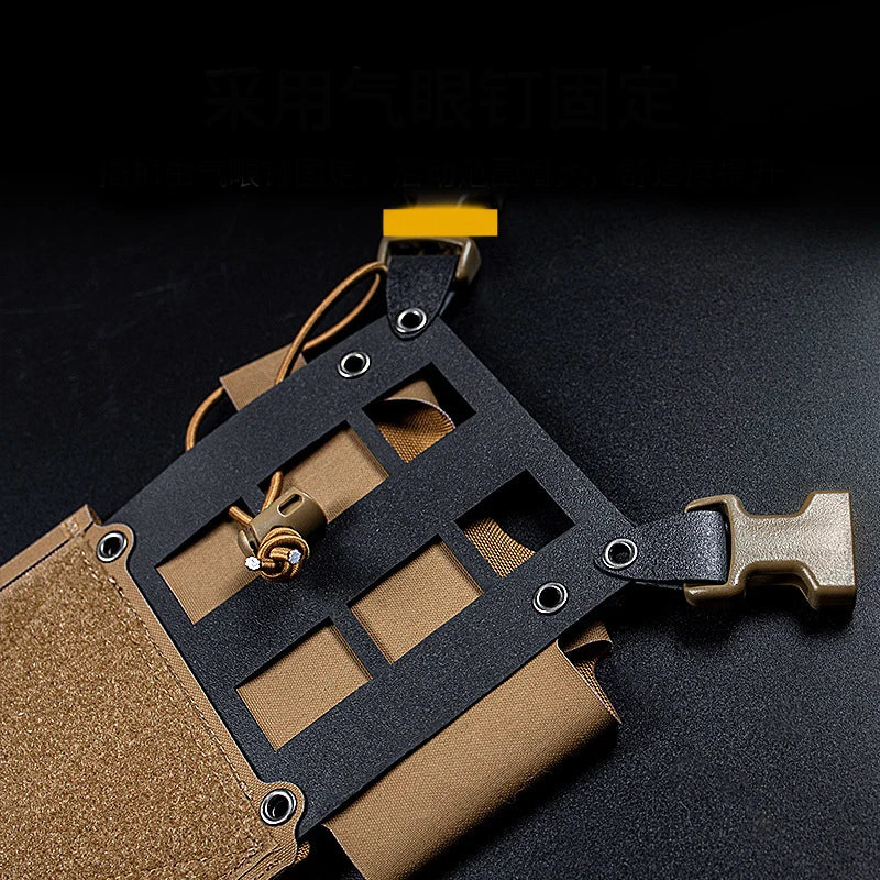 Tactical Chest Rig Rapid Expansion Thing 2 Vest Built-in MOLLE Radio MAG Pouch Expander Wing Thing 1 Hunting Airsoft Accessories