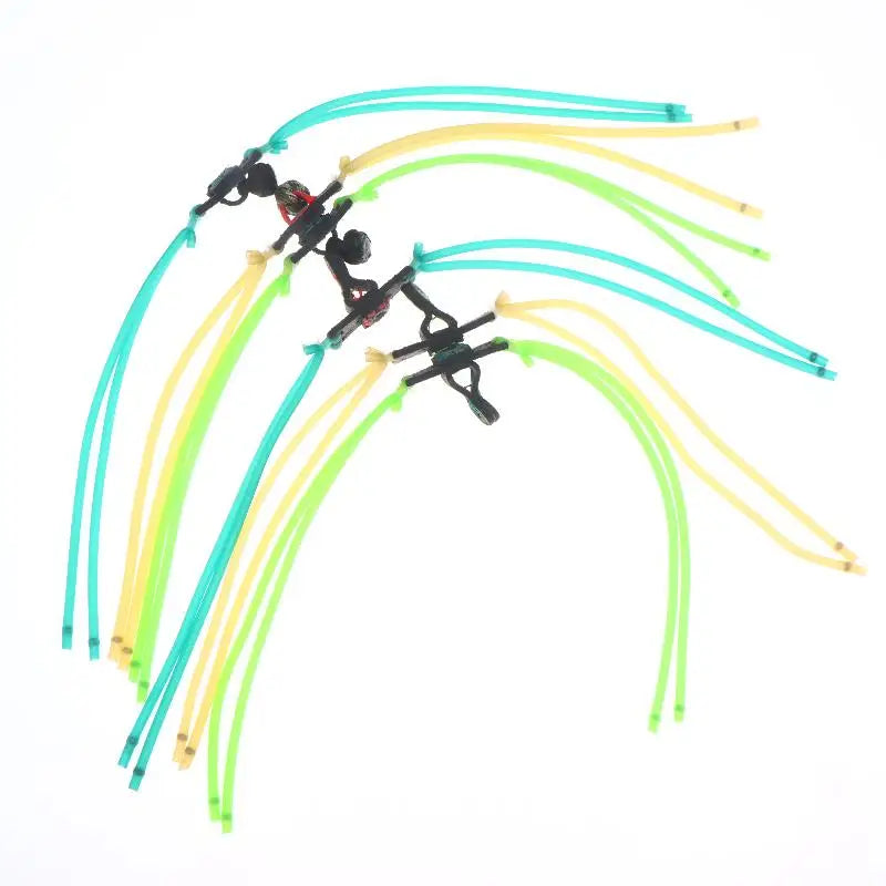 4-Strand Spliced High Elastic Slingshot Rubber Band 1636-1632 Combined for G5 Slingshot Outdoor Shooting Game Activities