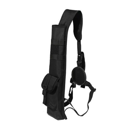 Tactical Arrow Quiver Large Capacity Back Holder 3-Point Shoulder Strap Archery Bag Durable Wear-Resistant Hunting Accessories