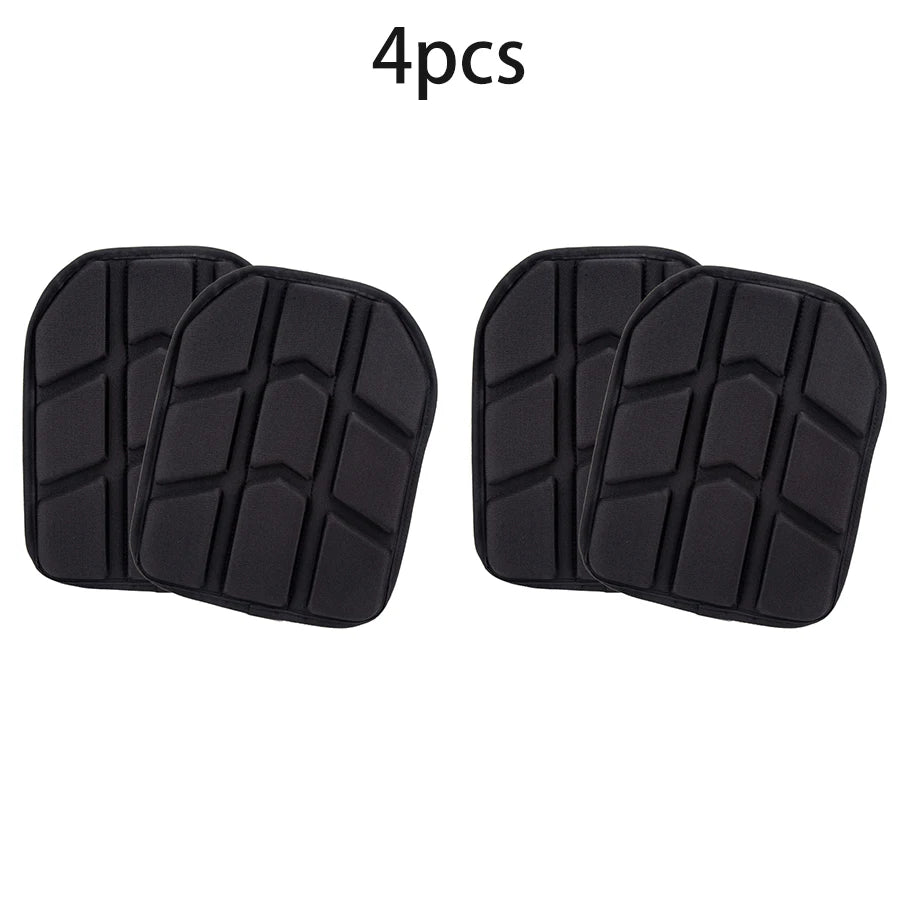 Outdoor vest EVA insert board Sponge heat-pressed elastic guard plate Vest cushioning lining breathable insert board