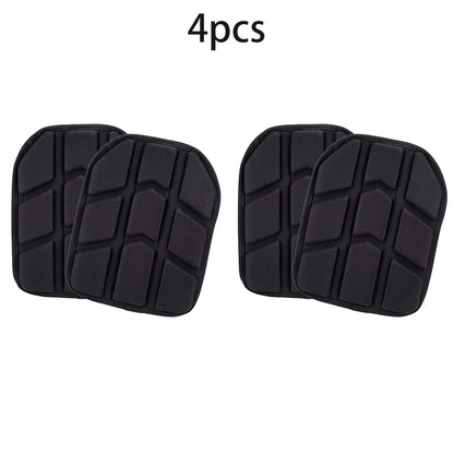 Outdoor vest EVA insert board Sponge heat-pressed elastic guard plate Vest cushioning lining breathable insert board