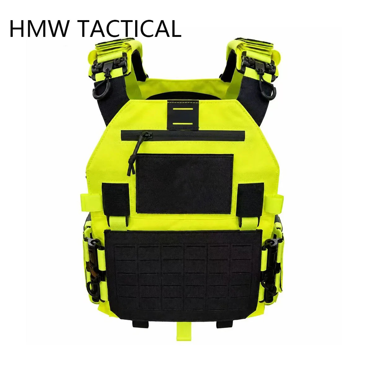 Outdoor Duty Vest MOLLE Protective Vest Multifunctional Lightweight Quick Release Vest
