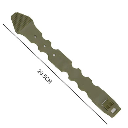 MOLLE system tactical Malice Clips compatible with various waist belts, buckle strips, chest and leg harness fixing buckles.