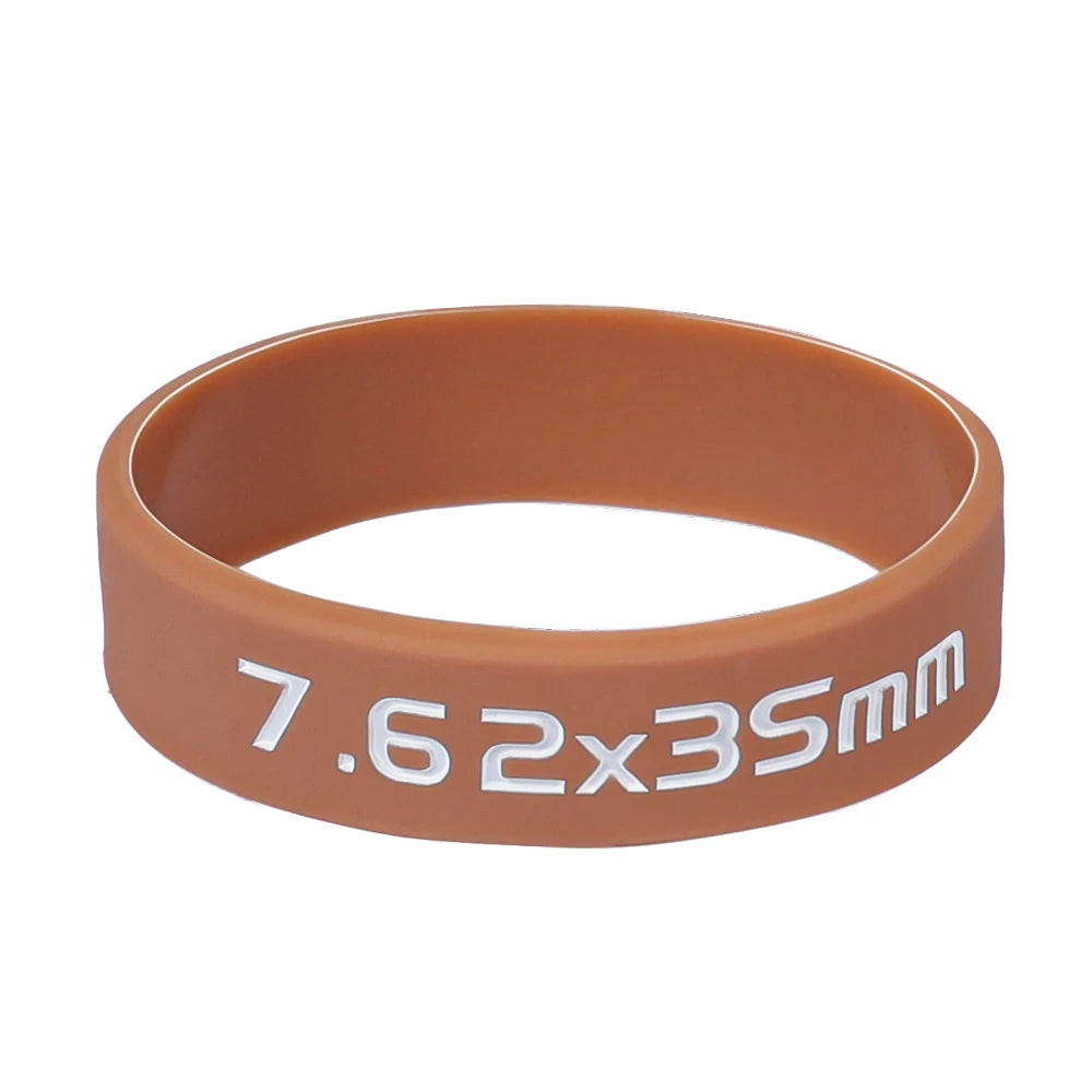 Tactical Magazine Marking Band Airsoft Rifle Elastic Mag Rubber Ring For 7.62MM Nato 300 ACC BLK Airsoft Rifle Hunting