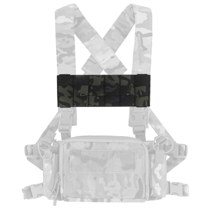 Chest Rig Harnesses Extension Accessories Chest Vest Rig Phone Panel Airsoft Vest Accessories
