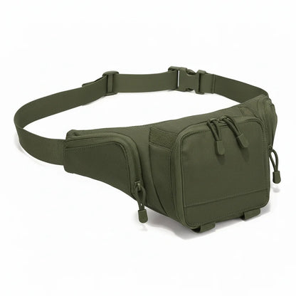 Tactical Pistol Gun Storage Bag Waist Fanny Pack Concealed Carry Anti-Theft Hidden Gun Holster Bag EDC Tool Pouch for Hunting