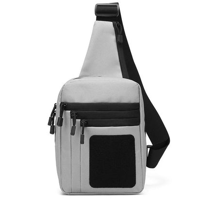 Tactical Concealed Crossbody Gun Bag Shoulder Chest Pack Outdoor Hiking Hunting Camping Chest Bag with Gun Holster