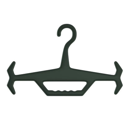 Multi Functional Tactical Vest Display Hanger, Thickened Military Fan Outdoor Hanger Oversized Load-bearing Tactical Hanger