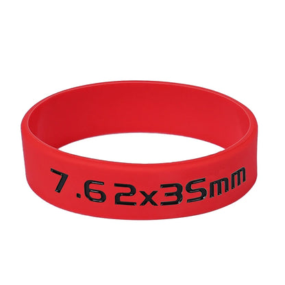 Tactical Magazine Marking Band Airsoft Rifle Elastic Mag Rubber Ring For 7.62MM Nato 300 ACC BLK Airsoft Rifle Hunting