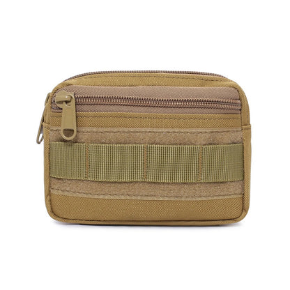 Molle Utility EDC Waist Bag Tactical Pouch Medical First Aid Bag Outdoor Survival EDC Tool Kit Belt Pouch Sports Hunting Bag