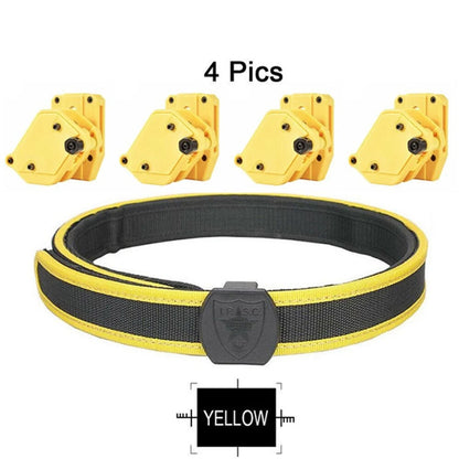 IPSC USPSA Shooting 1.5" Belt + 4 Pcs Multi-Angle High Speed Pistol Magazine Mag Pouch Handgun Holder Holster