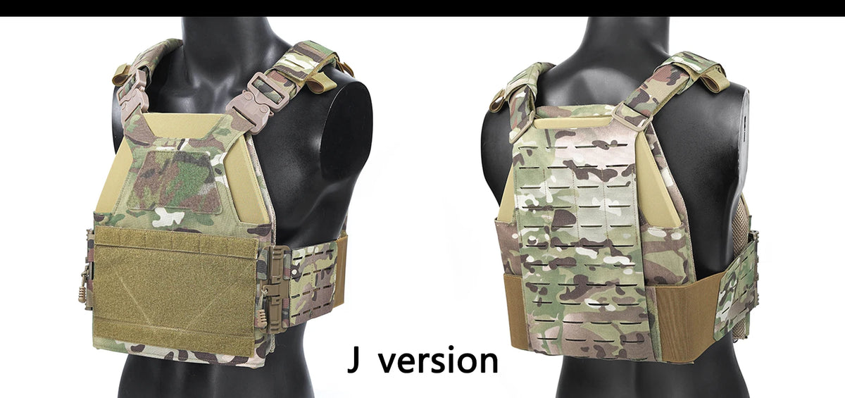 DMGear XP10 Tactical Vest Quick Release Adjustable Airsoft Gear Equipment Accessory Wargame Outdoor Hunting Outdoor