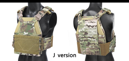 DMGear XP10 Tactical Vest Quick Release Adjustable Airsoft Gear Equipment Accessory Wargame Outdoor Hunting Outdoor