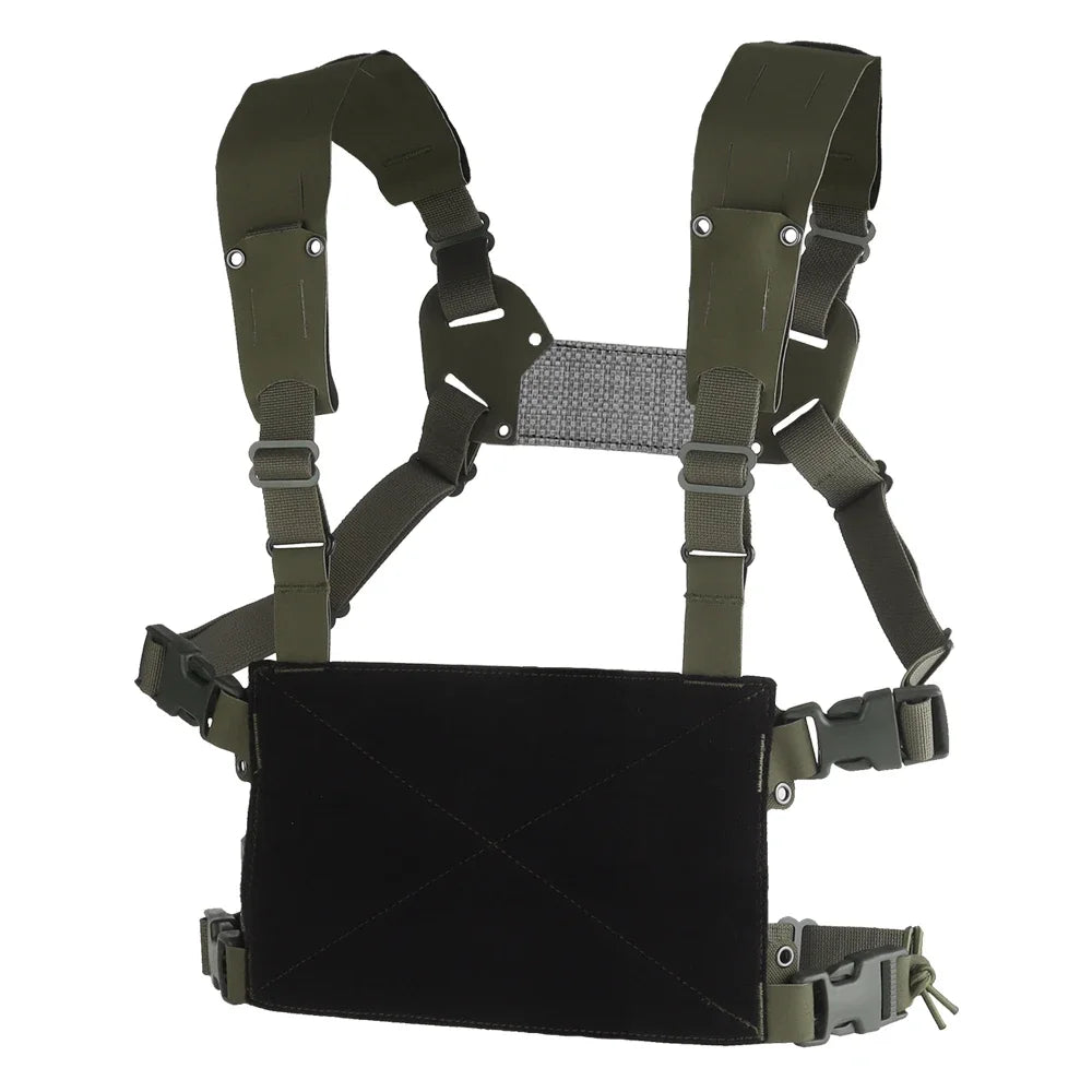 Tactical FC Chest Rig V2 Lightweight Front Flaps MAG Adapter System Assault Training Vest Outdoor Hunting Airsoft Equitment