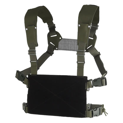 Tactical FC Chest Rig V2 Lightweight Front Flaps MAG Adapter System Assault Training Vest Outdoor Hunting Airsoft Equitment