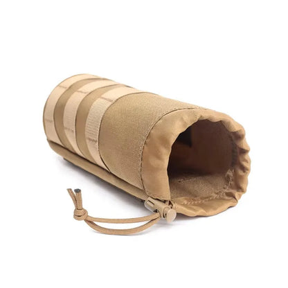 Outdoor Tactical lightweight Water Bottle Bag Pouch Molle Holder Camouflage Travel Camping Cycling Fishing Water Bottle Cover