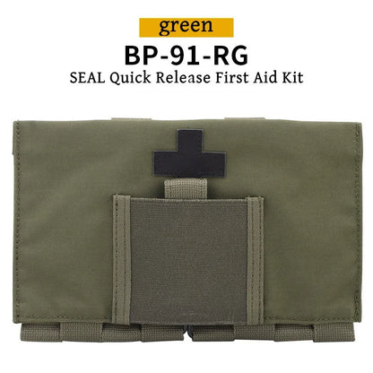 SEAL Outdoor  Quick Release Outdoor First Aid Kit MOLLE Waist Quick Release First Aid Kit