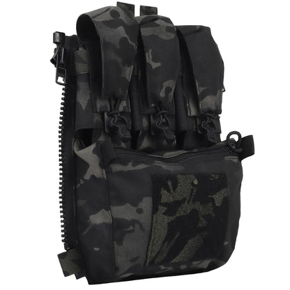 OPHIDIANTAC Nylon Back Panel Banger Back Panel for Ferro Concepts FCPC V5 Plate Carrier MOLLE Compatible Carriers