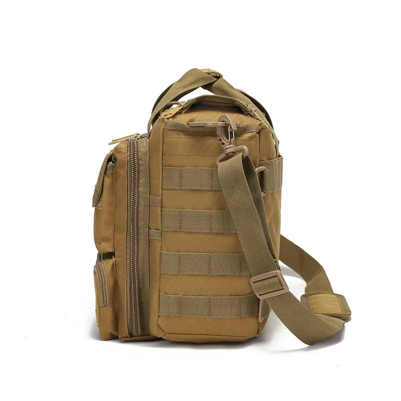 Multi-Functional Tactical Handbag for Hunting Outdoor Camping Mountaineering Travel Messenger Bag