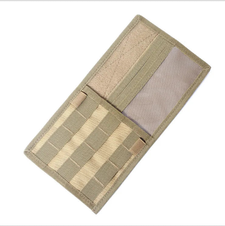 Tactical Car Sun Visor Organizer MOLLE Storage Bag, Vehicle EDC Gear Holder, Multi Pocket Utility Pouch For SUV Truck Outdoor Ac