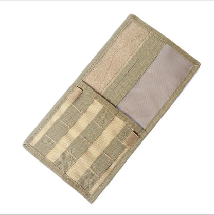 Tactical Car Sun Visor Organizer MOLLE Storage Bag, Vehicle EDC Gear Holder, Multi Pocket Utility Pouch For SUV Truck Outdoor Ac