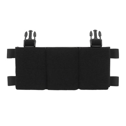 Tactical Triple 556/762 Magazine Pouch Dual Placard SR AR SCAR G3 AK M4 Mag Bag LV119 HSP Vest Plate Carrier Airsoft Accessories