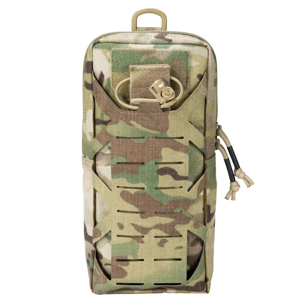 500D Tactical Molle Pouch Outdoor Phone Pouch Waist Bag EDC Tool Accessories Bag Vest Pack Fanny Multi-function Tool Bags