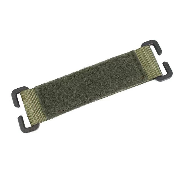Molle Vest accesories Tactical Patches Adapter Backpack MOLLE Hook&Loop Panel Converter Ribbon Strip For Attching ID Patches