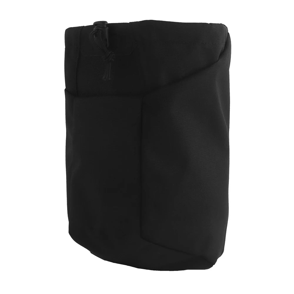 Tactical MOLLE Dump Pouch Magazine Recovery Bag Folding Mag Dump Pouches Hunting Waist Belt Multi-Purpose Recycling Bags
