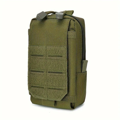 Outdoor Tactical Waist Pack Phone Pouch, Multi-functional Style Pouch, Safe Travel Bag | Multi-functional Accessory Bag