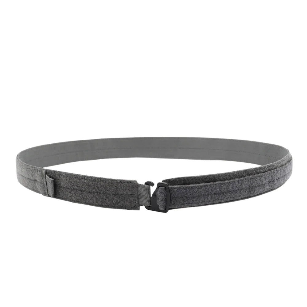 Ferror Style Bison Tactical Inner Belt Adjusatble Mens Waist Belt G Hook Quick Release Buckle Belt Hunting Airsoft Shooting Belt