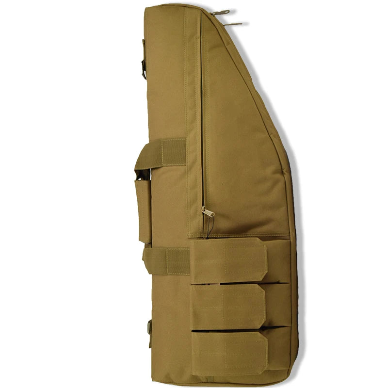 70CM 98CM 118CM Tactical Gun Storage Bag Outdoor Shooting Hunting Carrying Box Long Gun Shoulder Pad Bag