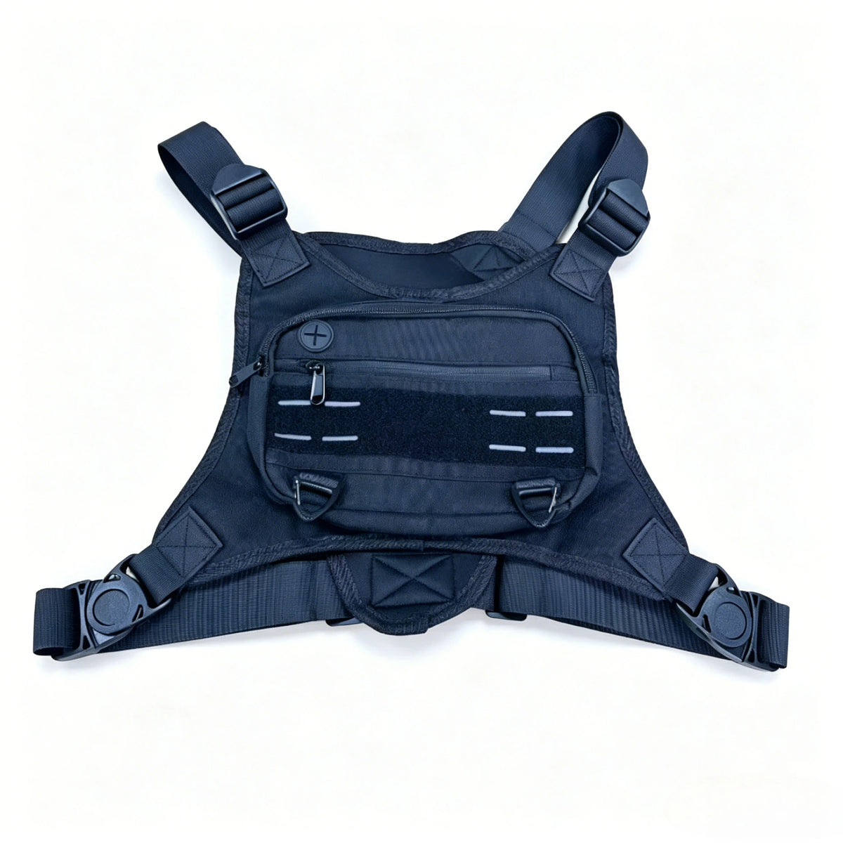 Outdoor Tactical Vest Multi-Functional Waterproof Wear-resistant Backpack Men's Tactical Chest Bag for Hunting Fishing Camping