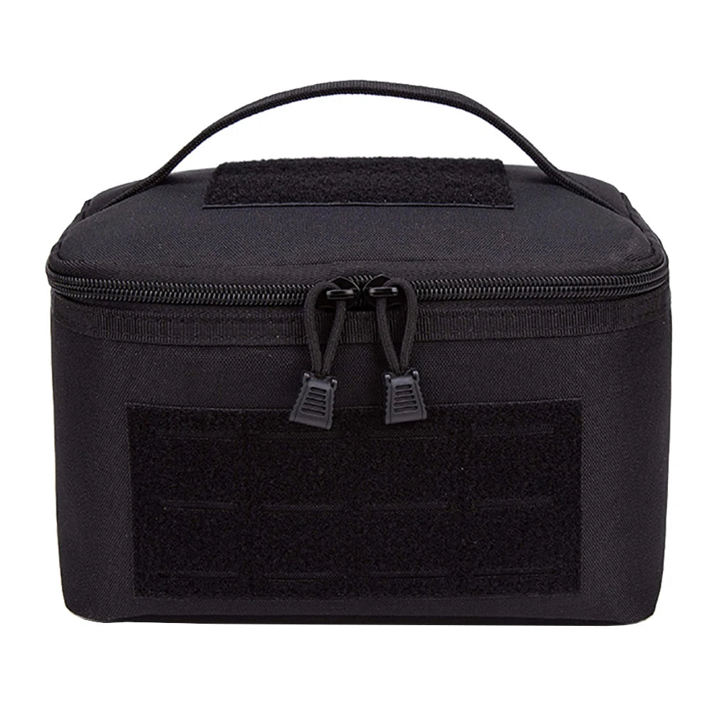 Rifle Cartridge Bag Tactical Pistol Ammo Pouches Bullet Storage Case Hunting Shotgun Ammunition Carrier Case EDC Tools Handbag