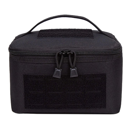 Rifle Cartridge Bag Tactical Pistol Ammo Pouches Bullet Storage Case Hunting Shotgun Ammunition Carrier Case EDC Tools Handbag