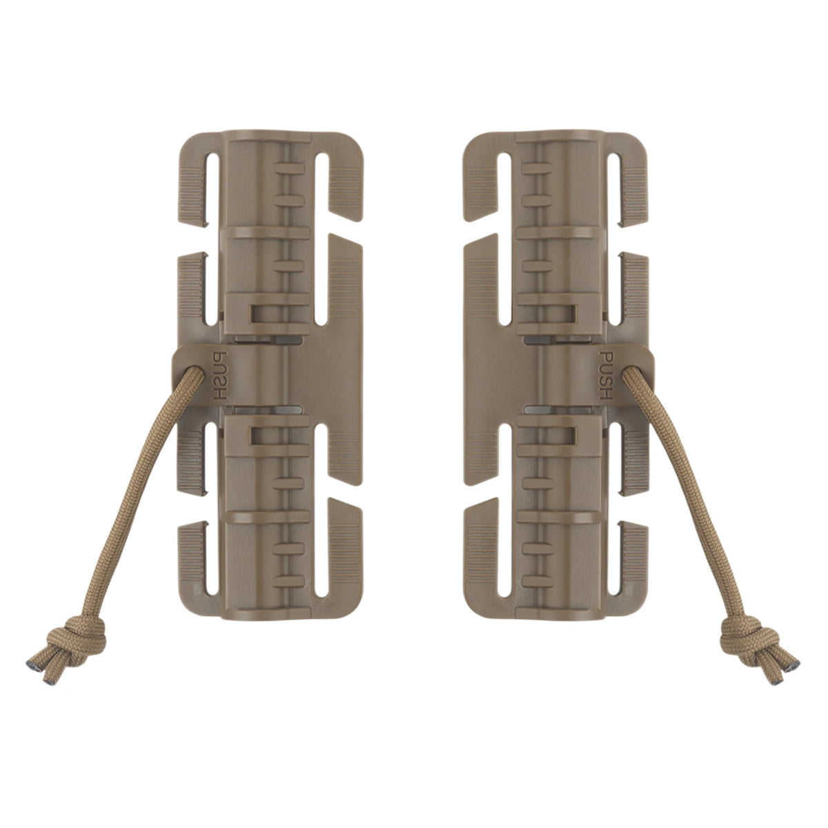 2pcs Plate Carrier Quick Release Buckle Easy Installation Hunting Vest Webbing Adapter for Outdoor Hunting Training