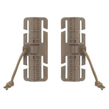 2pcs Plate Carrier Quick Release Buckle Easy Installation Hunting Vest Webbing Adapter for Outdoor Hunting Training