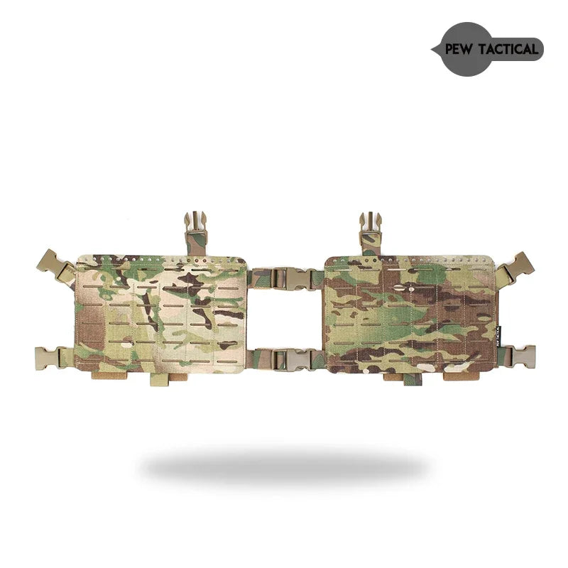 Pew Tactical SS Style 34 Alpha Chest Rig Airsoft Tactical Vest molle Pouch